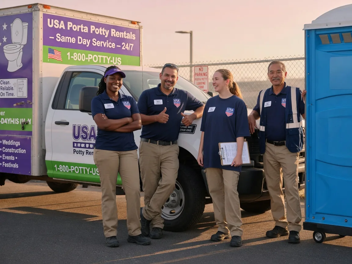 Porta Potty Rental company in Mount Vernon, KY